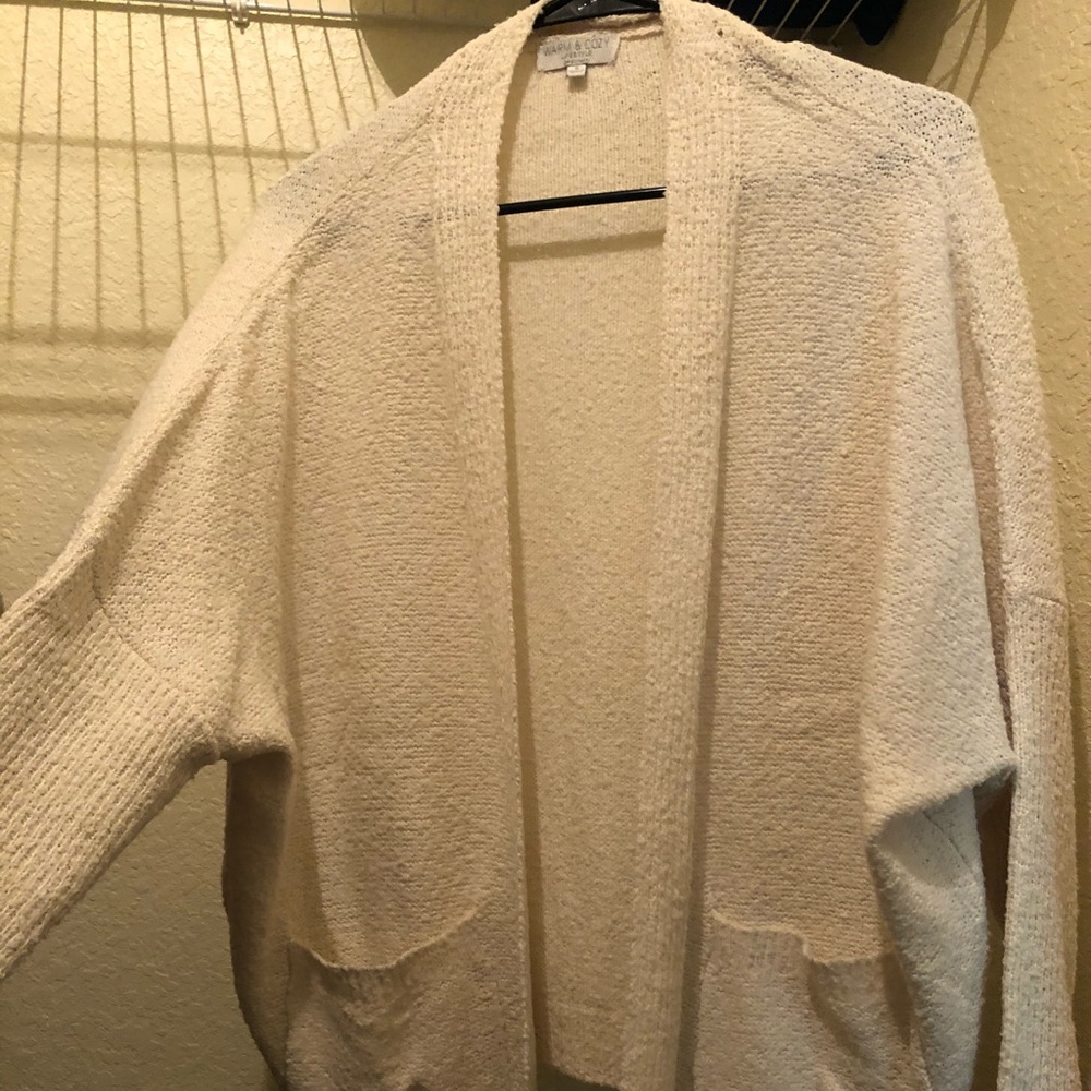 Sweater cardigan